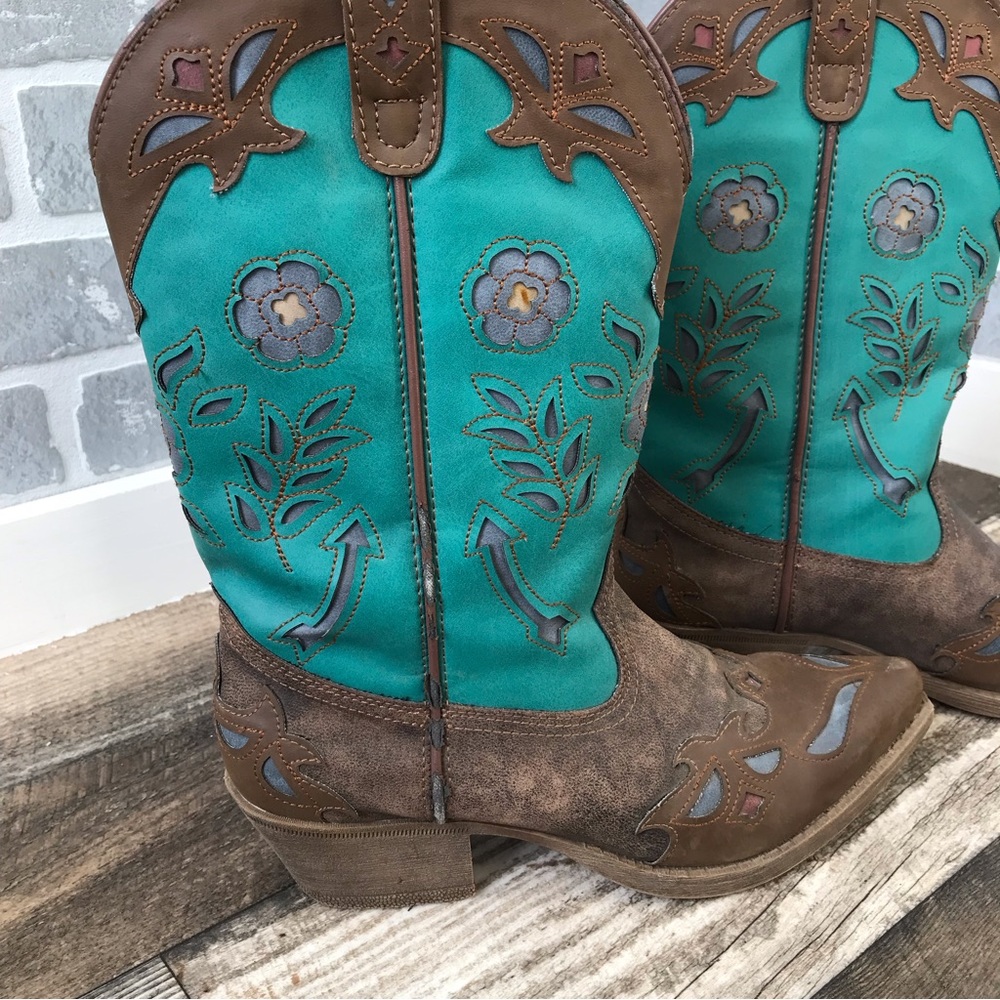 Laredo Western Boots -8.5 - Picture 11 of 13